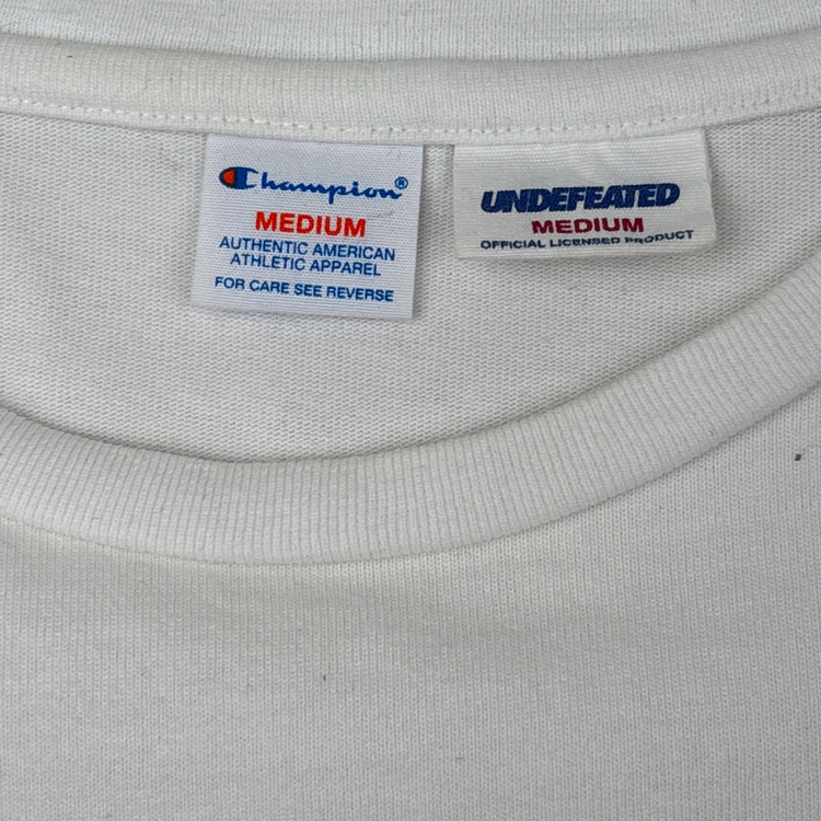 Undefeated x Champion