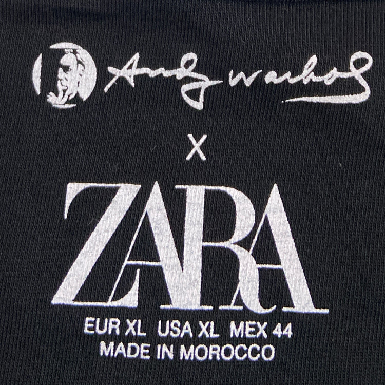 Zara x Andy Warhol