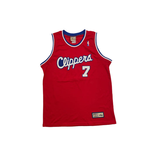 Vintage Clippers Odom NBA Jersey