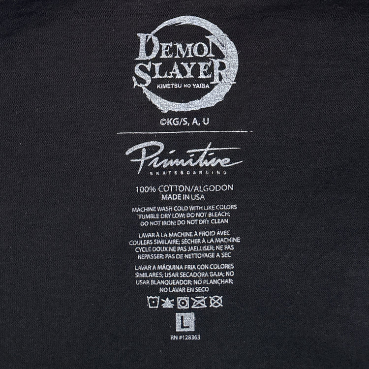 Demon Slayer x Primitive