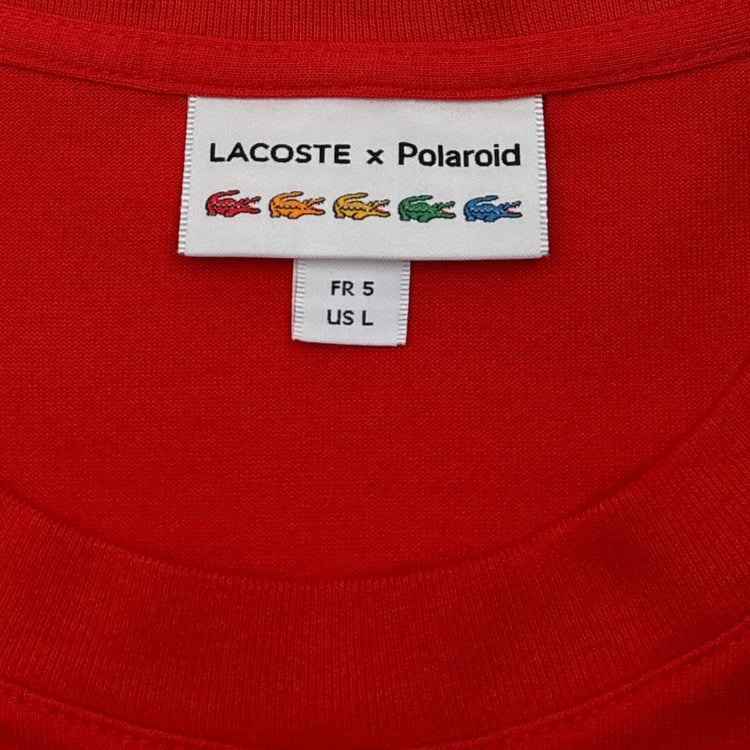 Lacoste x Polaroid