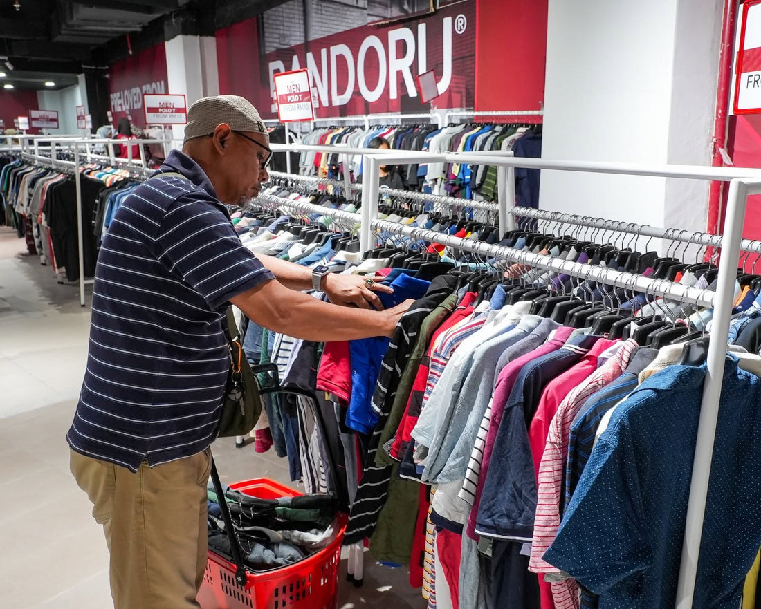 The Rise of Thrift Fashion in Singapore