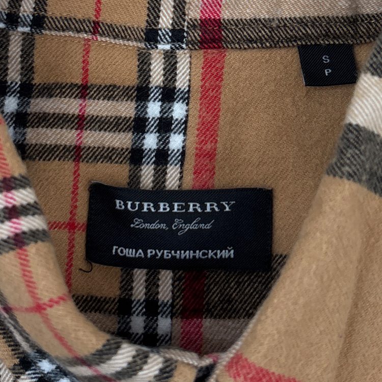Burberry x Gosha Rubchinsky