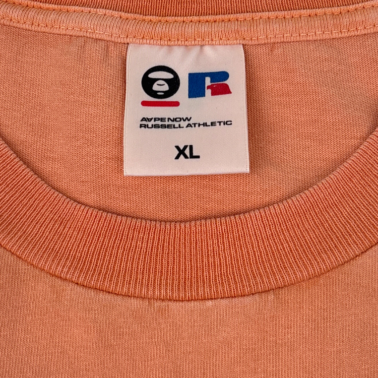 AAPE x Rusell