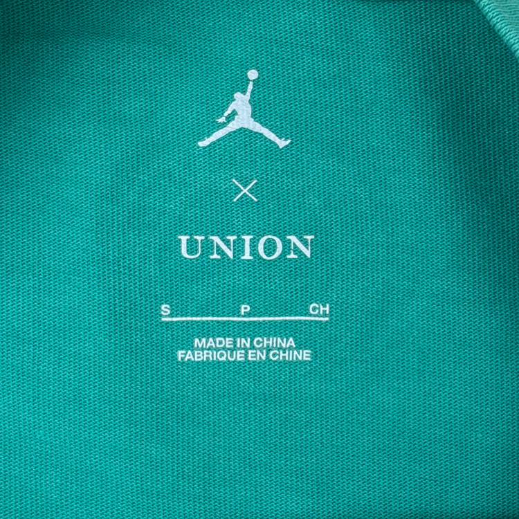 Jordan x UNION