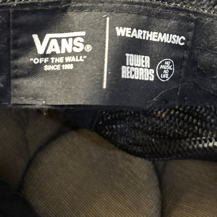 Vans x Tower Record