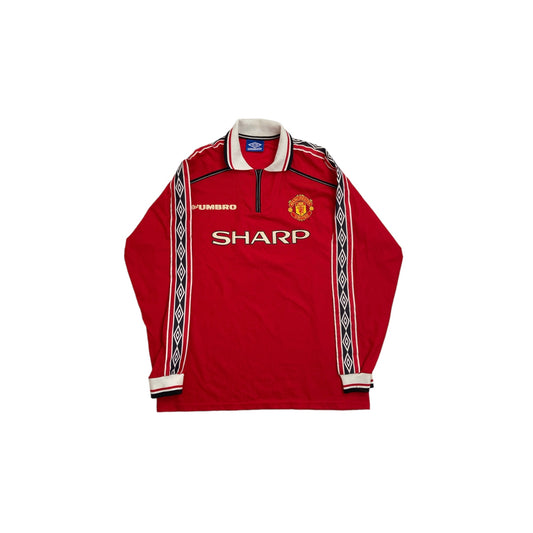 Manchester United 90's Sharp Jersey