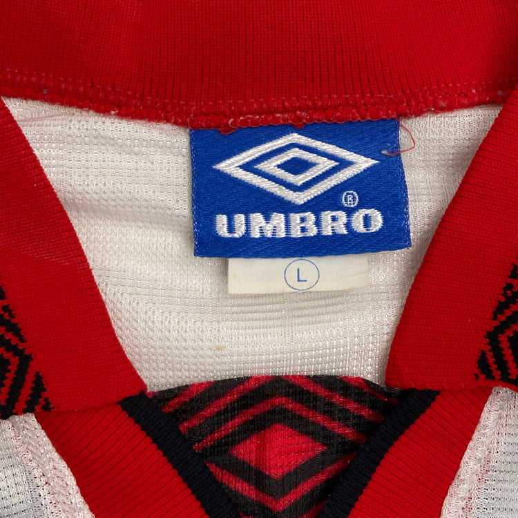 Vintage Flamingo FC Brazil 90's Jersey