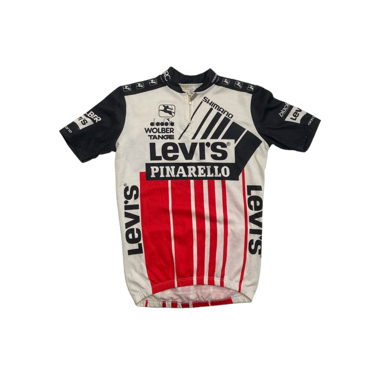 Vintage Levis Pinarello Bicycle Jersey