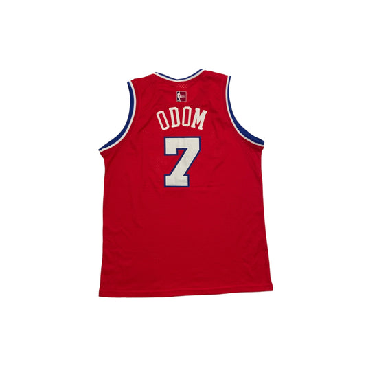 Vintage Clippers Odom NBA Jersey