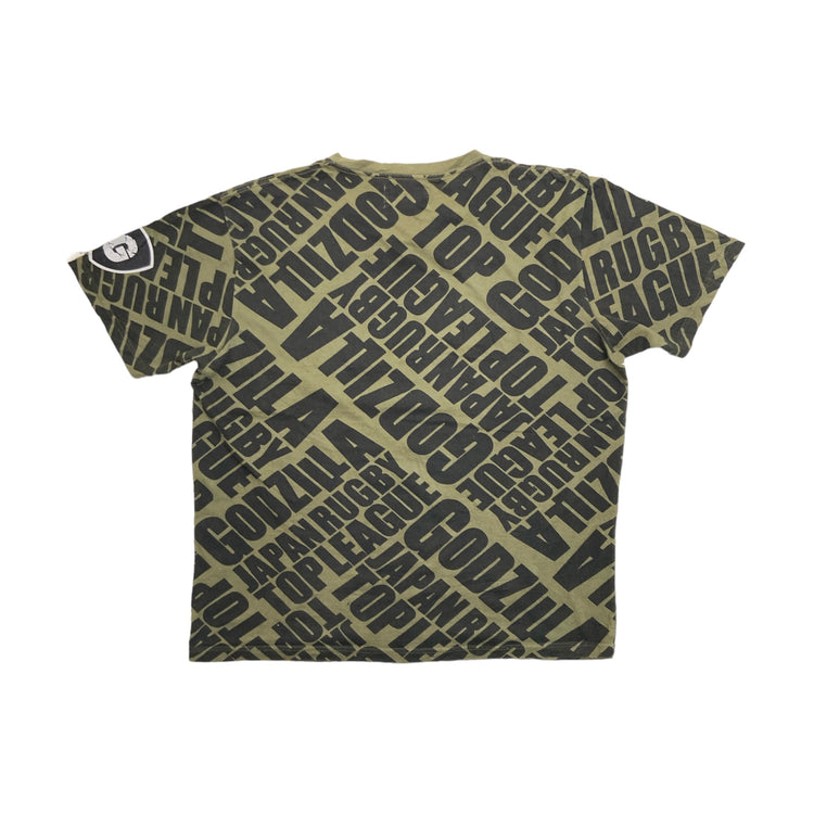 GOdzilla X Top League