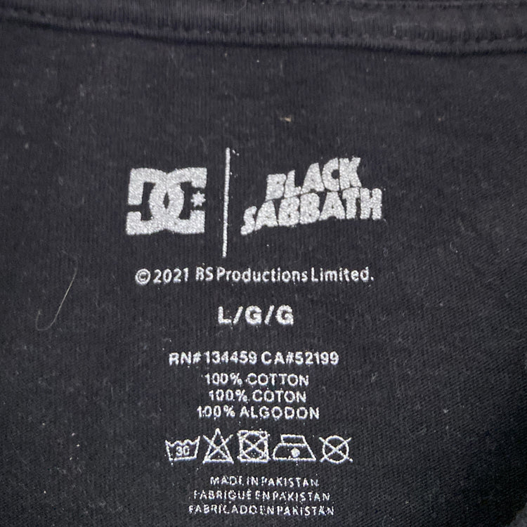 Black Sabbath x DC