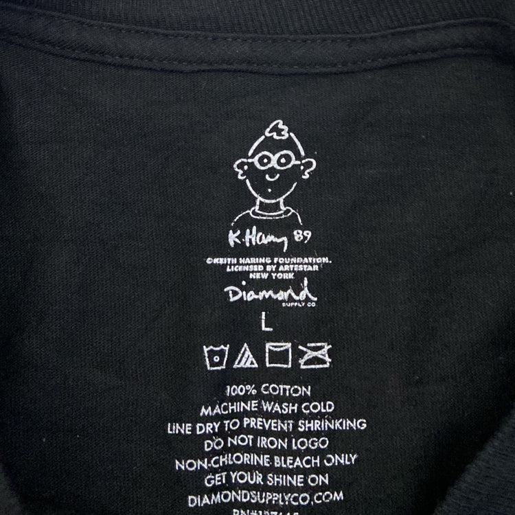 Diamond Supply x K.Haring