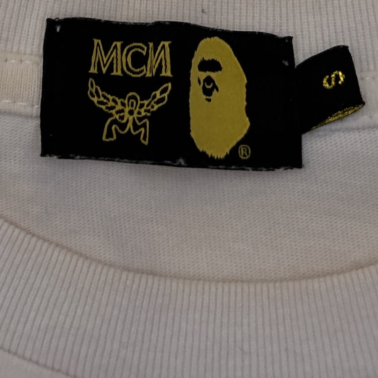MCM x BAPE