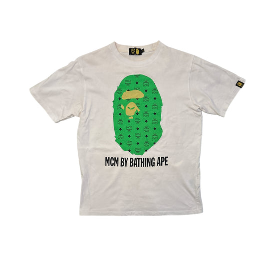 MCM x BAPE