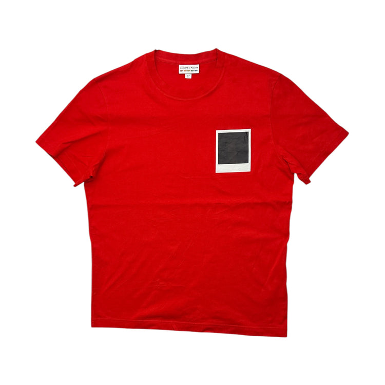 Lacoste x Polaroid